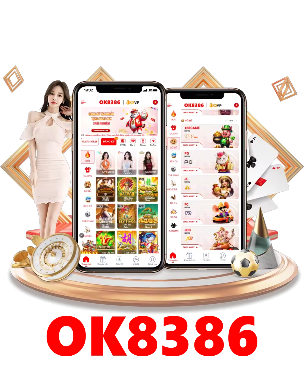 Cổng truy cập di động OK8386